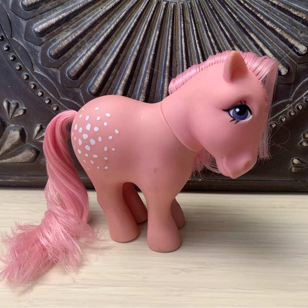 Vintage My Little Pony Cotton Candy G1